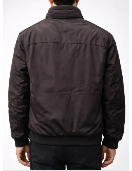 Boneyard Jacket Kurtka Męska Przejściowa Grafitowa Podszewka Ściągacz