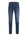 Kopie von Jack&Jones Niebieskie Klasyczne Grubsze Jeansy Slim Fit